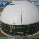 Ciemnozielone 3 mm Płyty stalowe Zbiornik zbiorników biogazu