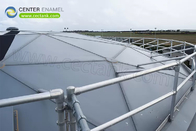Przejrzysty dach kopuły geodezyjnej z aluminium dla instalacji oczyszczania ropy naftowej, gazu, ropy naftowej i wody