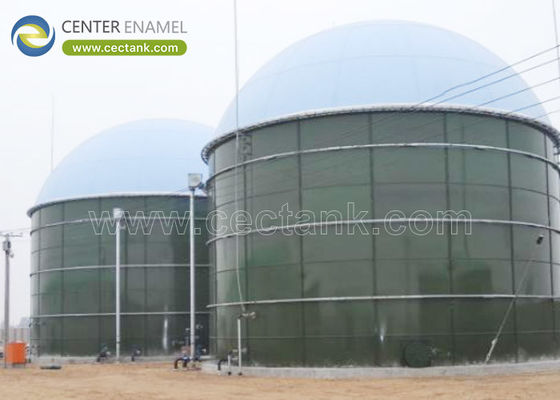 Glass-Fused-to-Steel Biogas Storage Tanks with Double Membrane Roof: The Ultimate Solution for Efficient and Safe Biogas