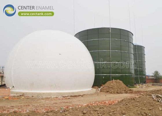 China Biogas Tank with PVC Membrane Holder: The Ideal Biogas Storage Solution