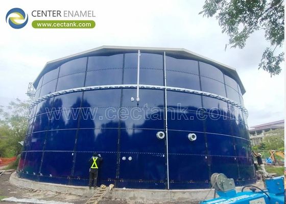 Glass-Fused-to-Steel Wastewater Treatment Tanks: Designed to Comply with American Standards