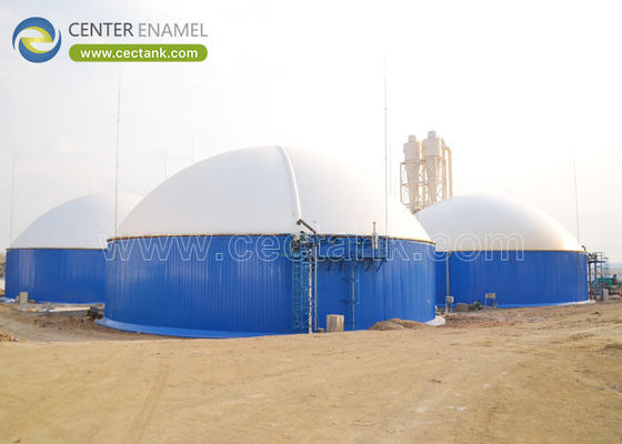 Over 30 Years Service Life: Biogas Storage Tanks for Biogas Plants
