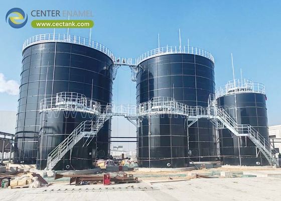Factory Fabricated Tanks with Superior Corrosion Resistance Performance for Landfill Leachate Storage