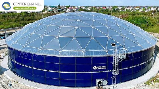 Bolted Steel Grain Storage Tanks with Aluminium Dome Roof: The Perfect Solution for Safe and Efficient Grain Storage
