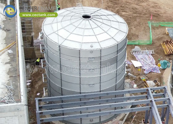 Minimal Maintenance Stainless Steel Biogas Storage Tanks with Superior Corrosion Resistance