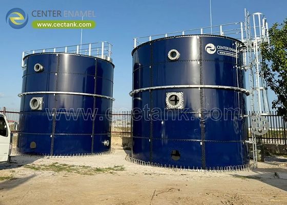 Glass Lined Steel Industrial Water Tanks with Strong Corrosion Resistance: The Perfect Solution for Harsh Industrial Environments