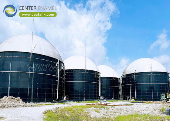 Bolted Steel Biogas Storage Tanks for Bio-Energy Projects: Efficient and Sustainable Solutions for Renewable Energy