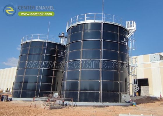 Glass Lined Steel Fire Fighting Water Tank With High Corrosion and Abrasion Resistance: Center Enamel