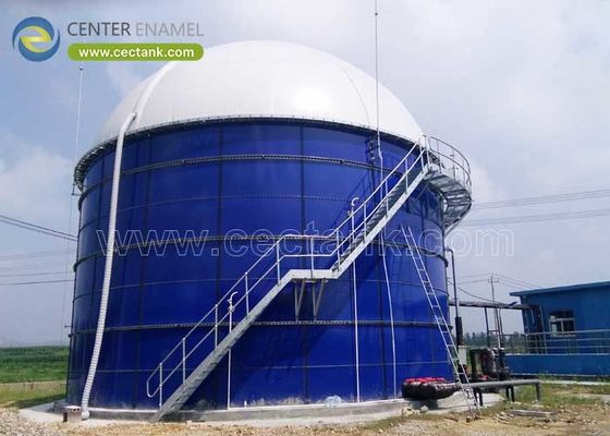 Glass-Lined Water Storage Tanks for Anaerobic Digesters