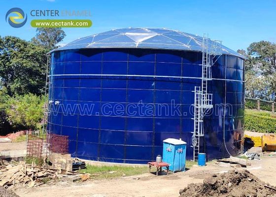 Bolted Steel Fire Protection Water Storage Tanks Manufacturer in China - Center Enamel