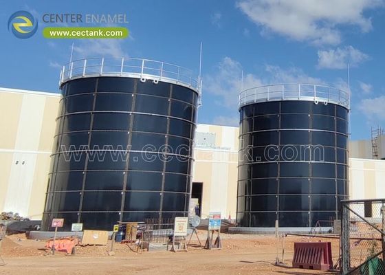 Center Enamel’s 500,000-Gallon AWWA D103-09 Drinking Water Tanks: The Ideal Solution for Cold Water Storage