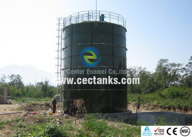Zbiorniki do przechowywania ścieków odporne na kwasy i alkalie Szkło stopione do zbiornika stalowego