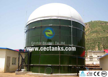 Zbiornik z biogazem, Anaerobowe trawienie w oczyszczaniu ścieków Wysoka pojemność