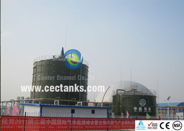 System zbiornika magazynowania biogazu trwałości dla rozwiązań pod klucz w projektach bioenergetycznych