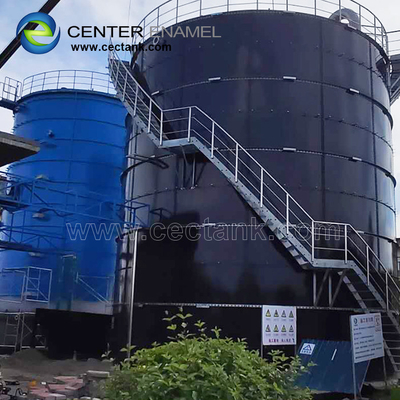 Centrum Enamel dostarczyło zbiorniki SBR ze szkła ze stali do projektu oczyszczania ścieków
