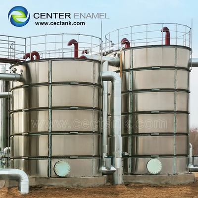 Center Enamel dostarcza złowione z stali nierdzewnej zbiorniki do trawienia dla klientów na całym świecie