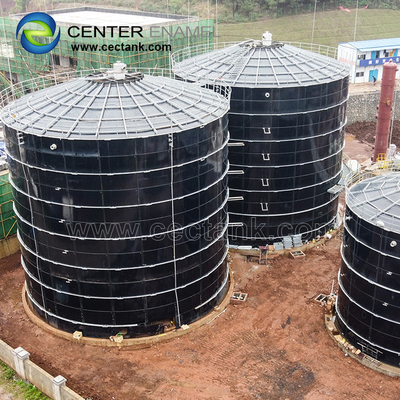 GFS Cylindrical Steel Water Tank For Agricultural Irrigation Water Projects (Cylindryczny zbiornik wodny ze stali dla projektów wodnych na nawadnianie rolnictwa)