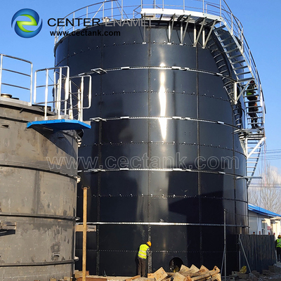 GFS Cylindryczny zbiornik wodny ze stali do przechowywania wody pitnej