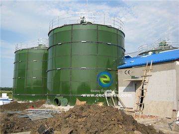 Biogazowa Elektrownia Szkło stopione w zbiornikach stalowych, ART 310