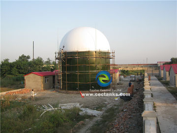 Zestaw zbiornika biogazu ze szkła, ze stali, z prefabrykacją, z000,000 galonów ART 310