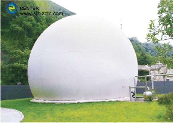 20m3 Podwójny membranowy zbiornik gazu do projektu elektrowni gazowej