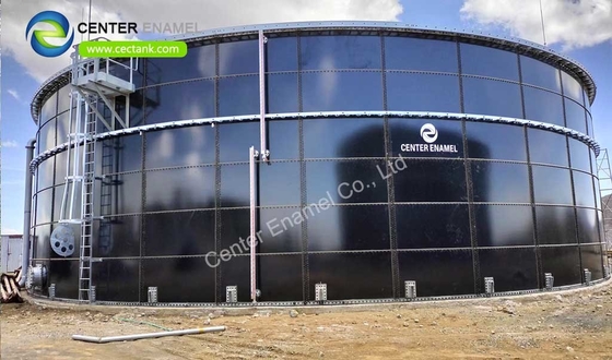 Zbiorniki płynów przemysłowych ze stali śrubowanej 25000m3 ISO 28765
