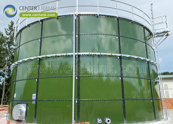 Center Enamel Dostarcza Stalowe Zbiorniki Pokryte Epoksydem do Projektu Odsalania