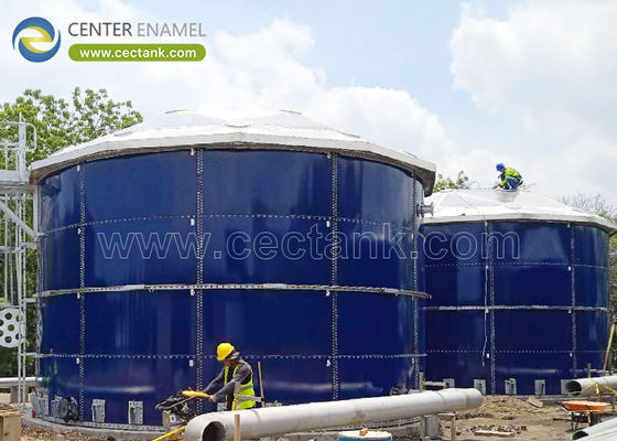 Center Enamel zapewnia zbiorniki ścieków dla projektów ścieków