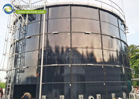 Wykorzystanie energii ze źródeł odnawialnych: Biogazownie z zbiornikami ze szkłem stopionym w stal do nawozu zwierzęcego, ścieków i odpadów roślinnych