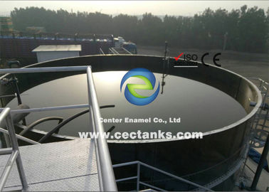 Złożona ze szkła stała zbiorniki do przechowywania płynów silosów pojemnik do biogazu