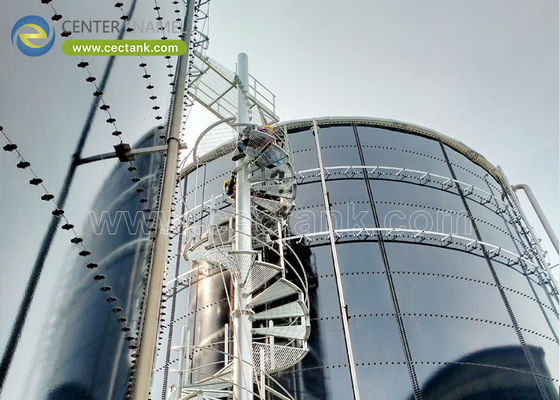 Czołowy chiński producent silosów do przechowywania zbóż: centralna emalia