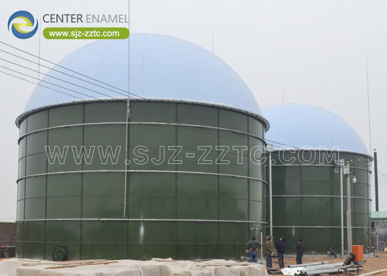 Czarnozielony reaktor CSTR dla Azerbejdżanu Projekt biogazu