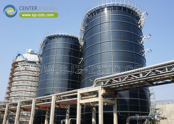 Center Enamel dostarcza reaktor CSTR dla Mołdawii Projekt biogazu: zrównoważone rozwiązanie dla produkcji energii odnawialnej