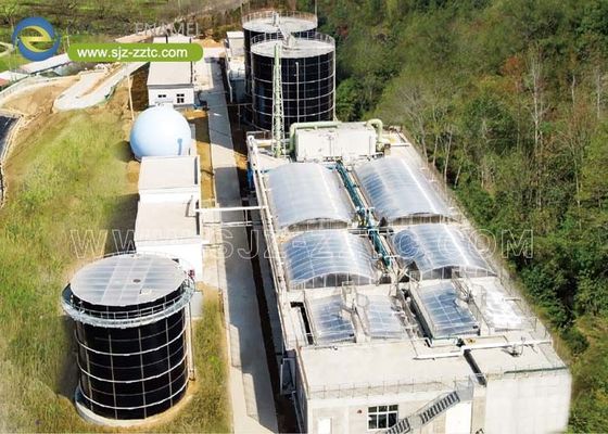 Prowadząc projekt ścieków z hodowli zwierząt EPC wykonawca: Center Enamel's Comprehensive Solutions for Sustainable Wastewater Management