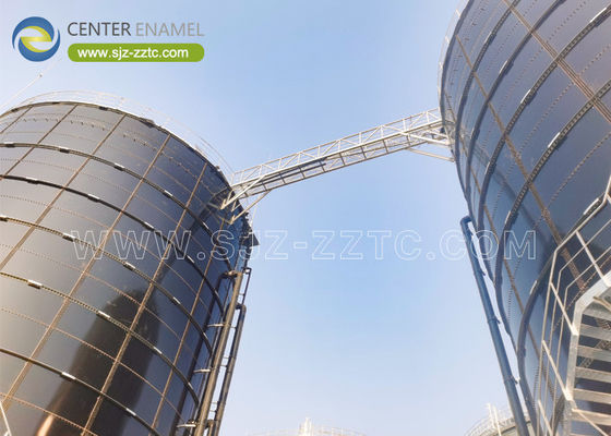 Centrum Enamel Power Innovation of Switzerland's Biogas with Certified CSTR Reactor Tanks Centrum Enamel Power Innovation of Switzerland's Biogas Innovation with Certified CSTR Reactor Tanks Centrum Enamel Powers Szwajcaria innowacja w zakresie biopaliw z certyfikowanymi zbiornikami reaktora CSTR