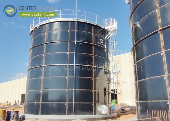 Wiodący producent zbiorników magazynowych w Chinach: Centrum Enamel's Zaangażowanie w jakość i innowacje