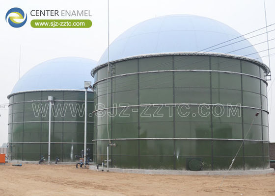 Center Enamel dostarcza reaktor CSTR dla Nigerii Projekt biogazu: napędzenie zrównoważonych rozwiązań czystej energii