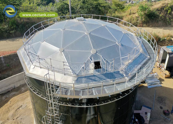 Ochrona zasobów energetycznych Omanu: Center Enamel - Twój wiodący producent zewnętrznych pływających dachów dla zbiorników magazynowych ropy i gazu
