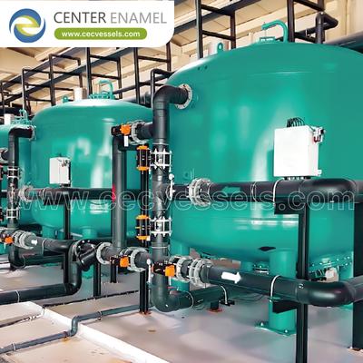 Centrum szkliwa: opanowanie precyzji dla czystości China's Leading Manufacturer of High Efficiency Oil Separation Pressure vessels