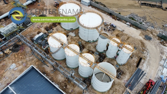 Epoxy Coated Steel Bolted Tanks for Municipal Sludge Storage: Large-Scale Urban Sludge Containment