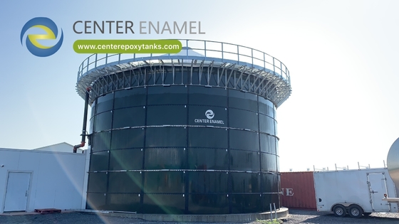 Zbiorniki stalowe skręcane, powlekane epoksydem dla petrochemii: Trwałe zabezpieczenie pochodnych chemicznych