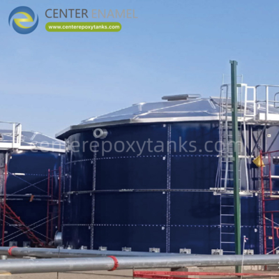 Aluminiowe kopuły dachowe do zbiorników wody pitnej: chronią wodę pitną przed żywiołami