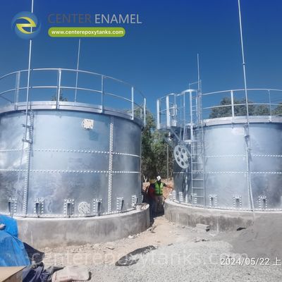 Galvanized Steel Tank for Wildland Fire Water: A Crucial Reserve for Fighting Wildfires