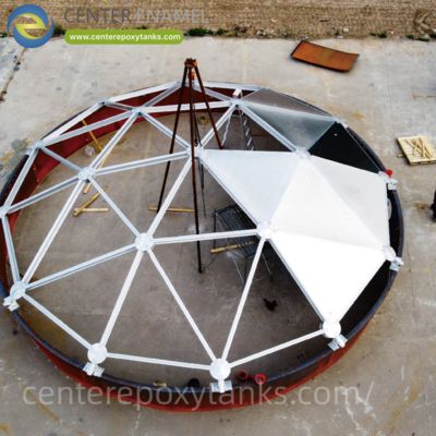 Aluminum Floating Roof for Industrial Oil Tanks: A Versatile and Effective Solution for Industrial Oil Storage