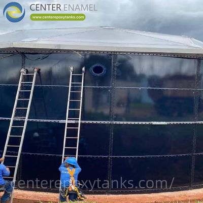 Aluminum Floating Roof for Hydraulic Oil Waste Storage Tanks: Contains Waste and Controls Odors