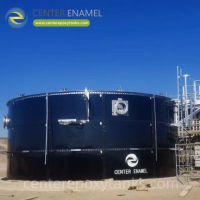 Fusion Bonded Epoxy Tank for Edible Oil and Fat Wastewater: Prevents corrosion from FOG and high organic acids