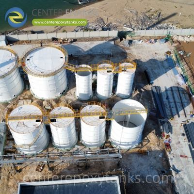 Fusion Bonded Epoxy Tanks for Biological Wastewater Treatment: Optimal Containment for High-Rate Reactors
