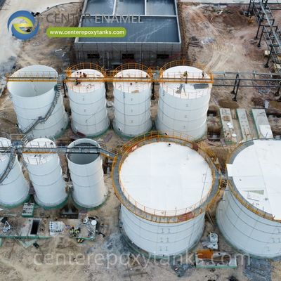 Fusion Bonded Epoxy Tank for Municipal Sewage Treatment: Provides robust, long-term containment for urban waste streams