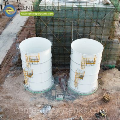 Fusion Bonded Epoxy Tanks for Dairy Wastewater Treatment: Resisting Fats, Acids, and Caustic CIP Chemicals