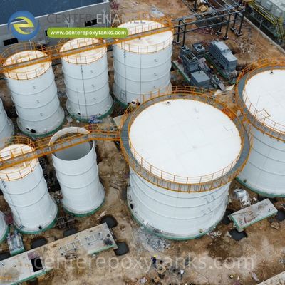 Zbiornik epoksydowy do oczyszczania ścieków papierniczych: solidny zbiornik do obróbki dużych ciał stałych i wymagań chemicznych spalin z pulp mill.